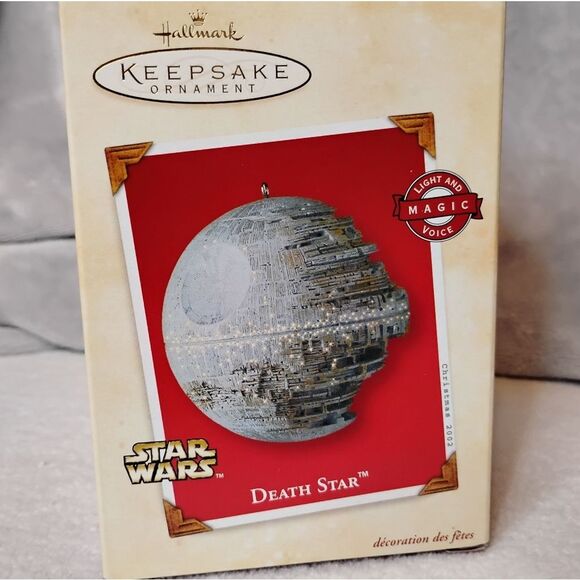Hallmark Other - 2002 Hallmark Death Star Ornament